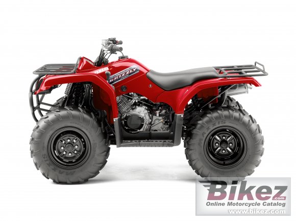 2012 Yamaha Grizzly 350 Auto 4x4 IRS