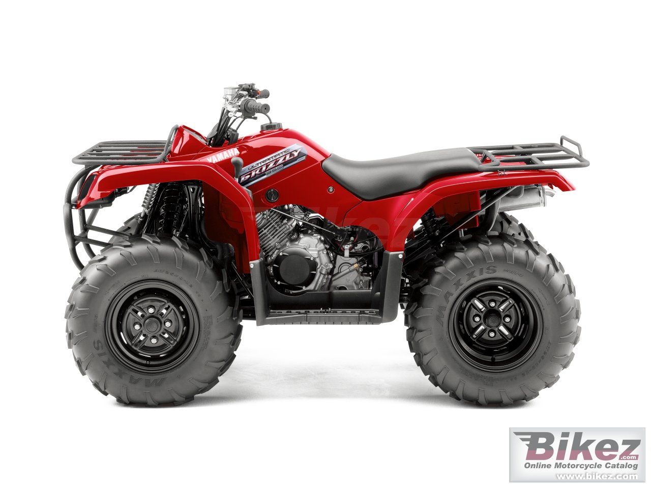 Yamaha Grizzly 350 Auto 4x4 IRS