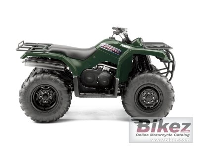 2012 Yamaha Grizzly 350 Auto 4x4 IRS