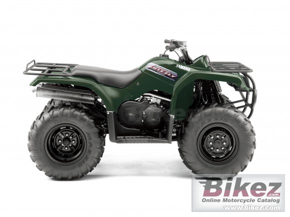 2012 Yamaha Grizzly 350 Auto 4x4 IRS