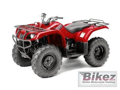 2012 Yamaha Grizzly 350 Auto 4x4 IRS
