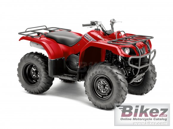 2012 Yamaha Grizzly 350 Auto 4x4 IRS