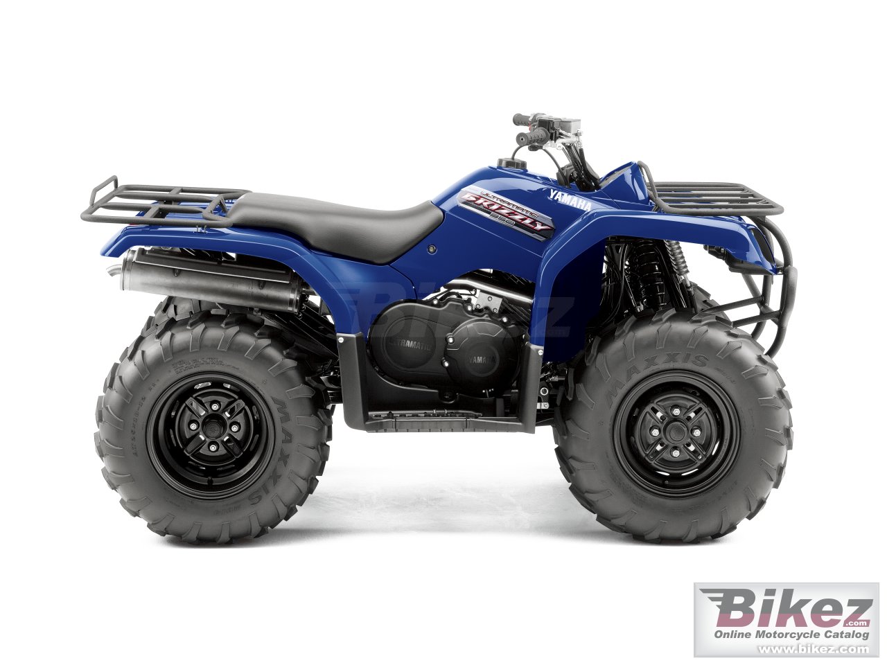 Yamaha Grizzly 350 Auto 4x4 IRS