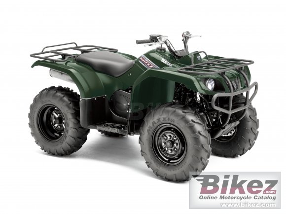 2012 Yamaha Grizzly 350 Auto 4x4