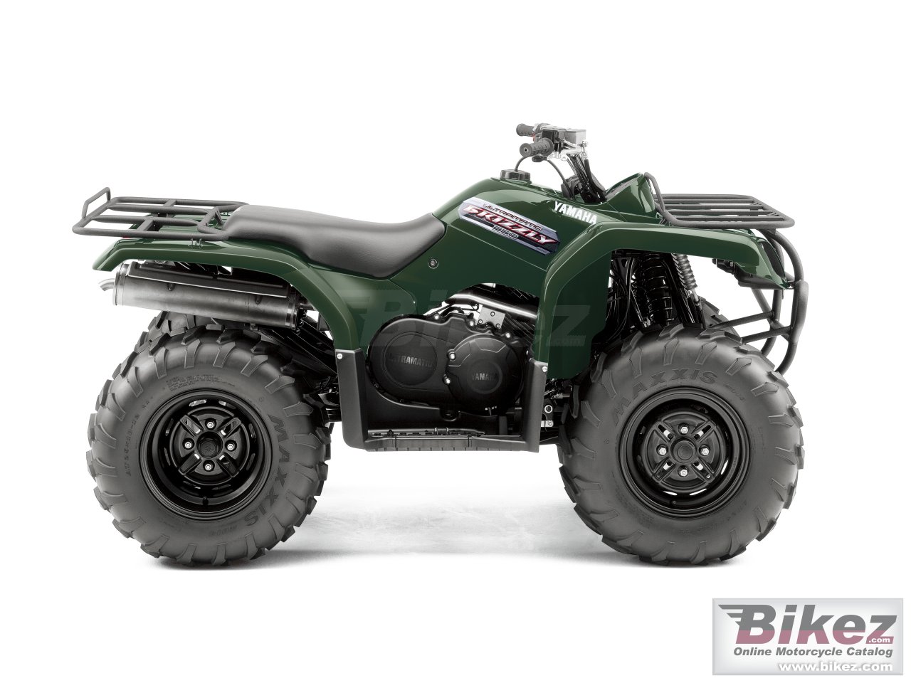 Yamaha Grizzly 350 Auto 4x4