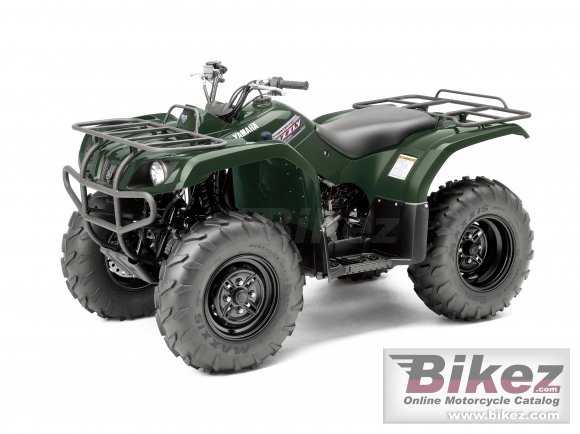 2012 Yamaha Grizzly 350 Auto 4x4