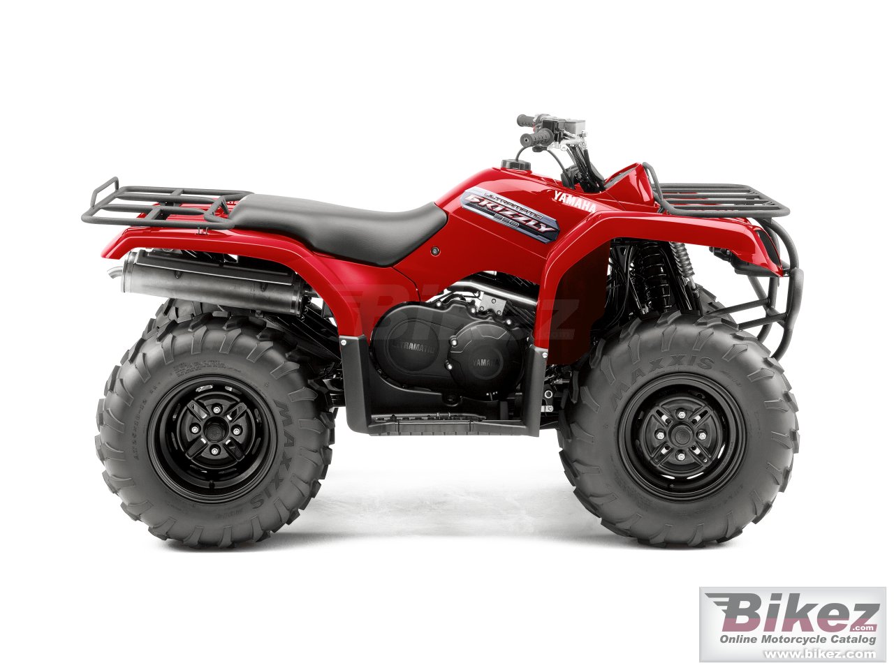 Yamaha Grizzly 350 Auto 4x4