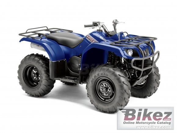 2012 Yamaha Grizzly 350 Automatic