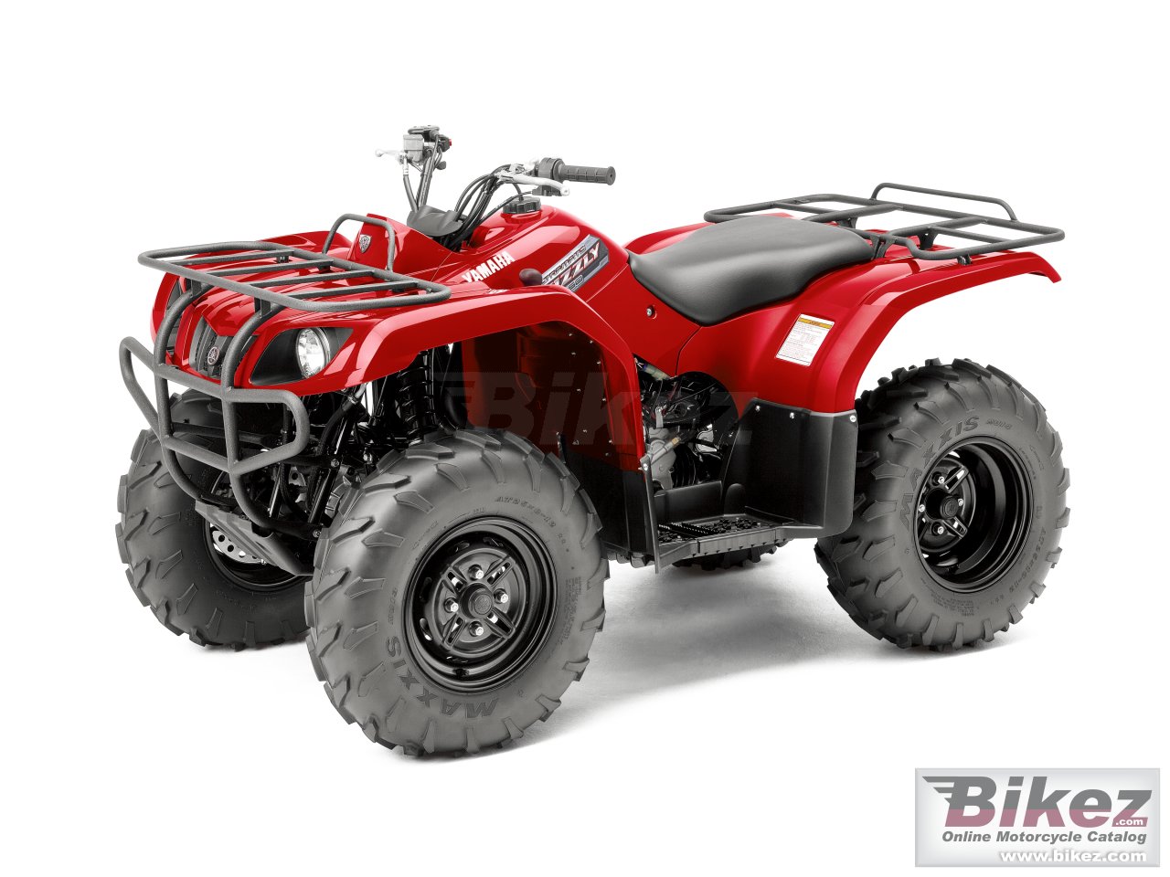 Yamaha Grizzly 350 Automatic