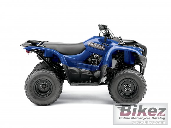 2012 Yamaha Grizzly 300 Automatic