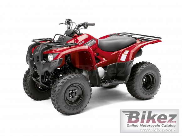 2012 Yamaha Grizzly 300 Automatic