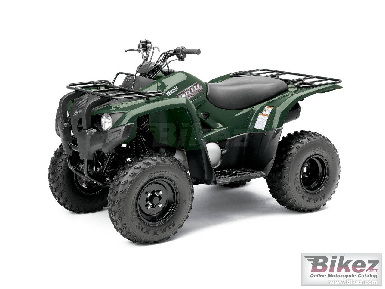 Yamaha Grizzly 300 Automatic