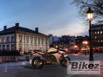 2012 Yamaha XJ6 Diversion F