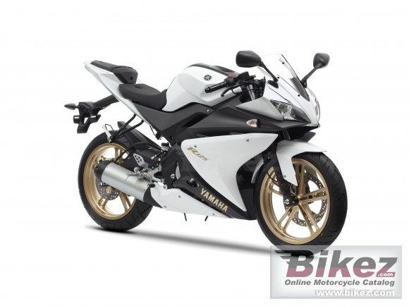 2012 Yamaha YZF-R125  