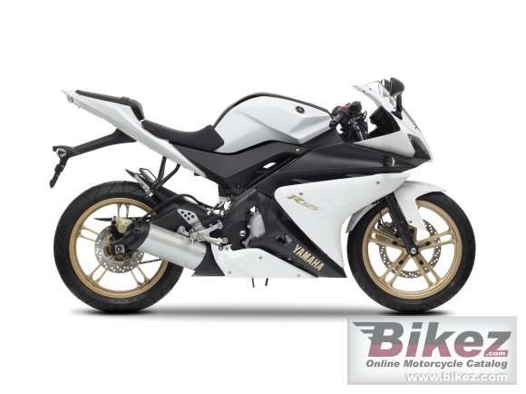 2012 Yamaha YZF-R125  