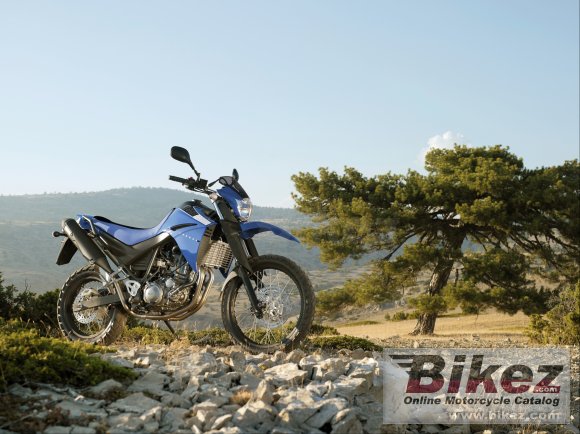 2012 Yamaha XT660R