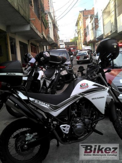 2012 Yamaha XT660R