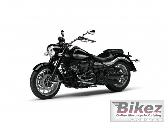 2012 Yamaha XV1900A Midnight Star