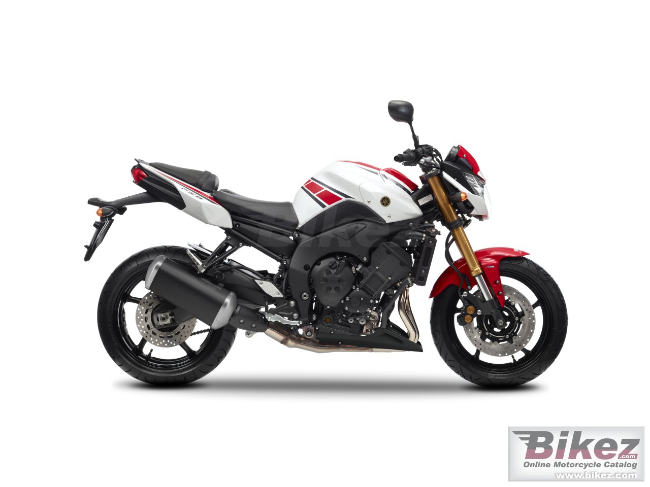 Yamaha FZ8 WGP 50th Anniversary