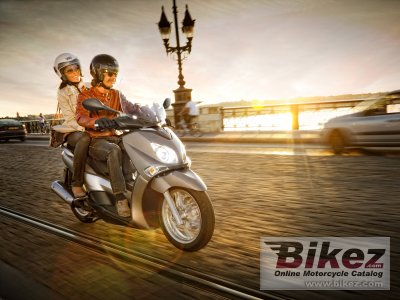 2012 Yamaha X-City 250