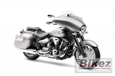 2012 Yamaha Star Stratoliner Deluxe rated