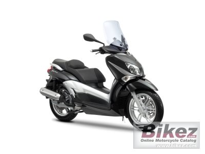 2012 Yamaha X-City 125 rated