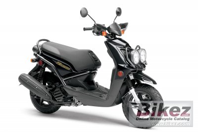 2012 Yamaha Zuma 125 rated