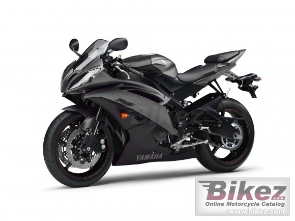 2013 Yamaha YZF-R6