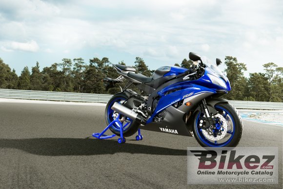 2013 Yamaha YZF-R6