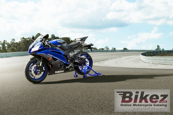 2013 Yamaha YZF-R6