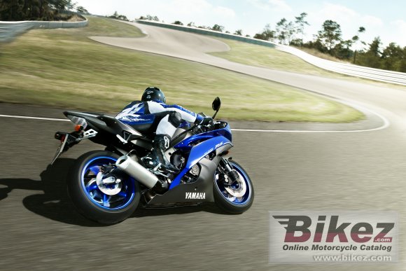 2013 Yamaha YZF-R6