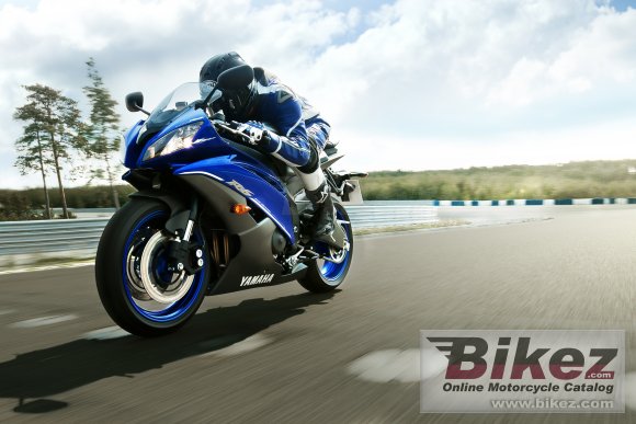 2013 Yamaha YZF-R6