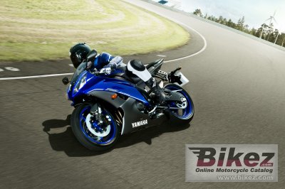 2013 Yamaha YZF-R6