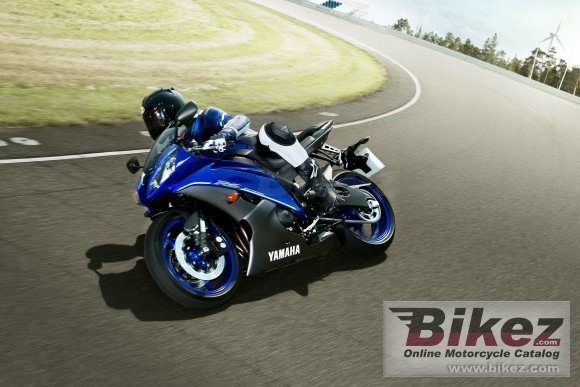 2013 Yamaha YZF-R6