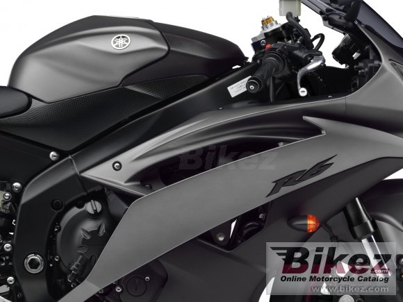 2013 Yamaha YZF-R6