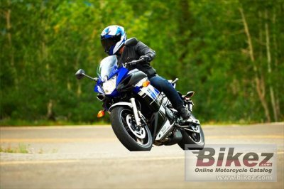 2013 Yamaha FZ6R