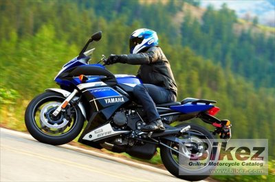 2013 Yamaha FZ6R