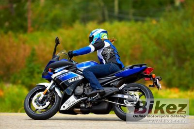 2013 Yamaha FZ6R