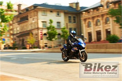 2013 Yamaha FZ6R