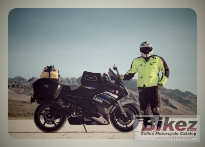 2013 Yamaha FZ6R