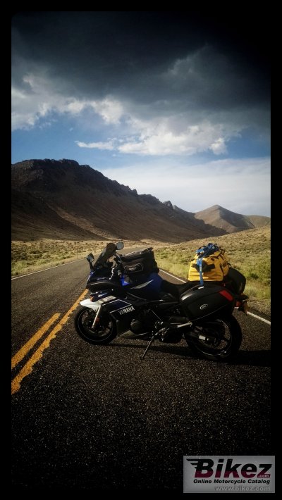 2013 Yamaha FZ6R