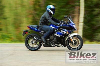 2013 Yamaha FZ6R