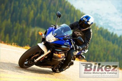 2013 Yamaha FZ6R