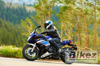 2013 Yamaha FZ6R