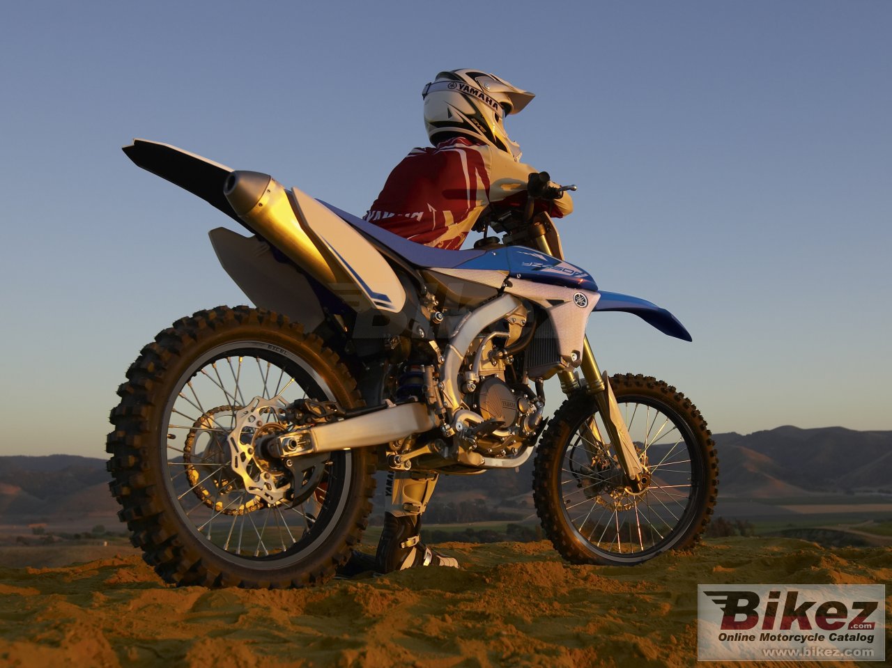 Yamaha YZ450F