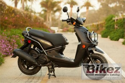 2013 Yamaha Zuma 125