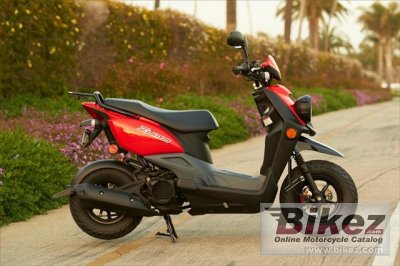 2013 Yamaha Zuma 50F