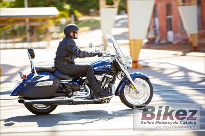 2013 Yamaha Star Stratoliner S