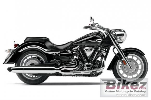 2013 Yamaha Star Roadliner S