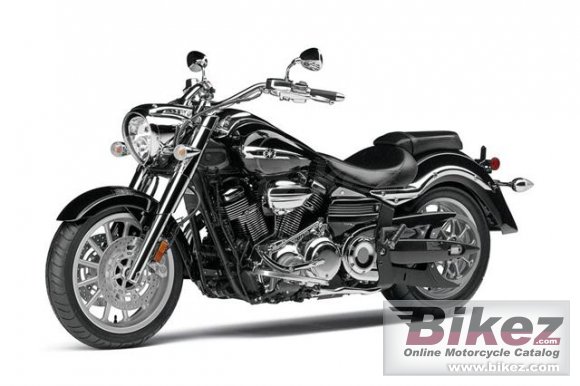 2013 Yamaha Star Roadliner S